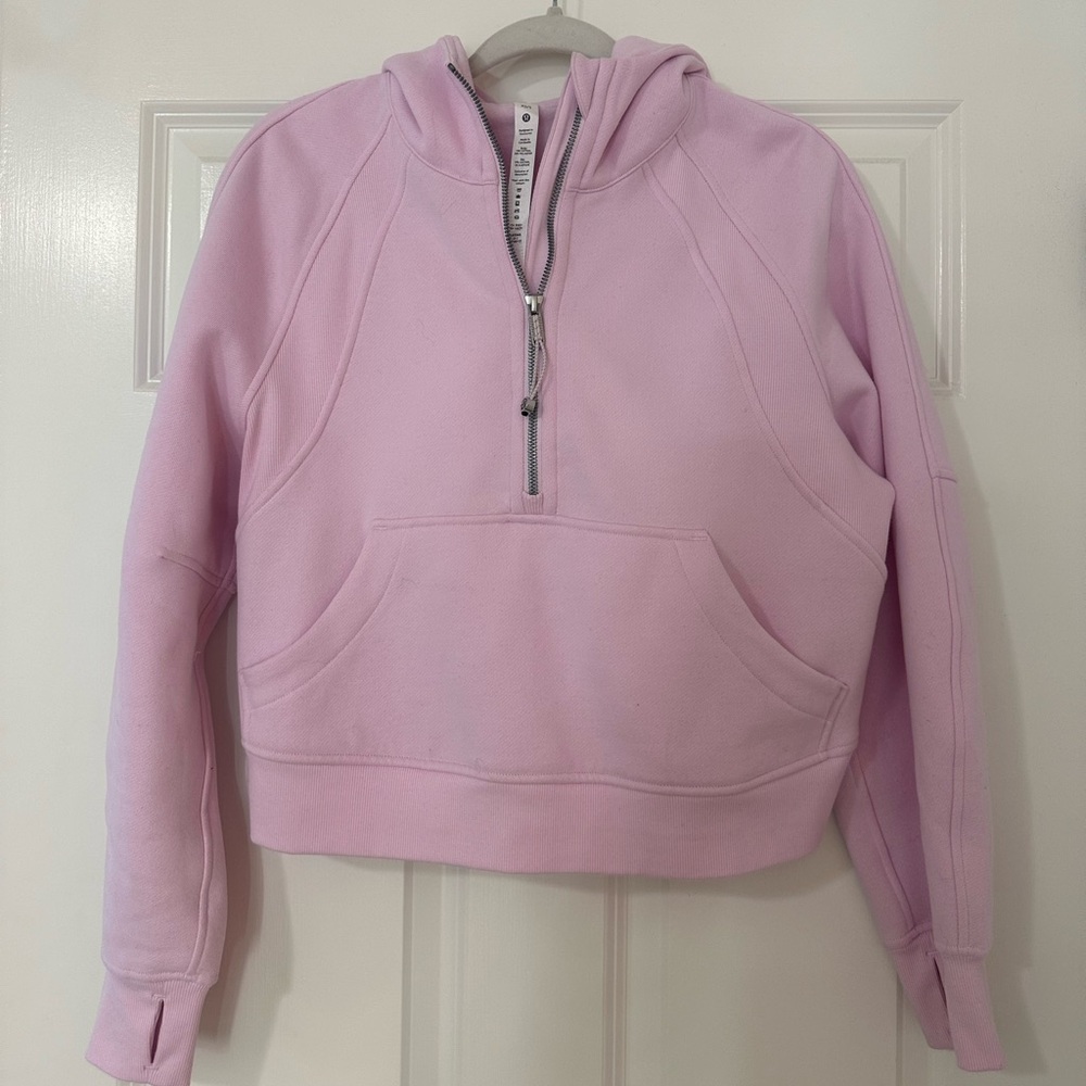 Lululemon half zip scuba